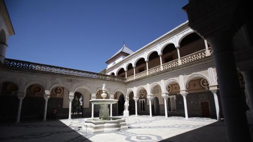 Patio de la Casa Pilatos