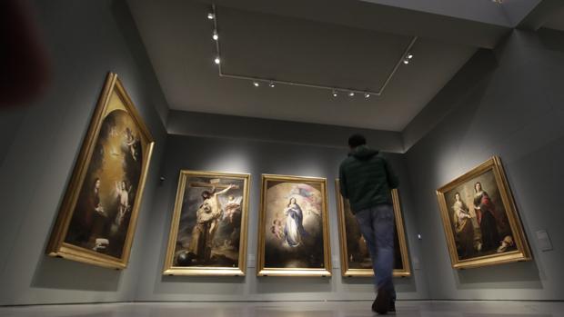 El Año Murillo dispara las visitas al Bellas Artes de Sevilla