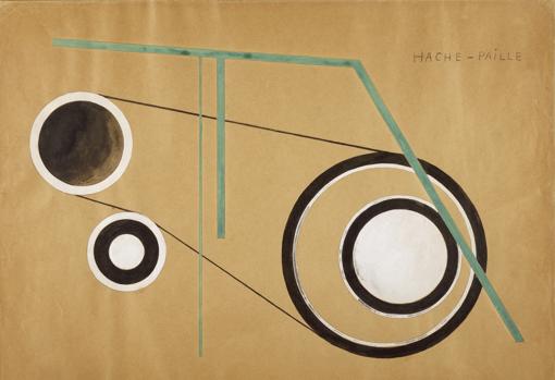 Obra de Francis Picabia que se podrá ver en la muestra sobre las vanguardias