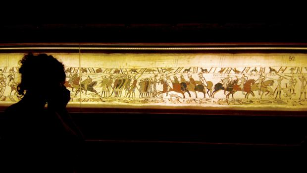 Francia prestará a Gran Bretaña el «Tapiz de Bayeux», que narra la conquista normanda de Inglaterra