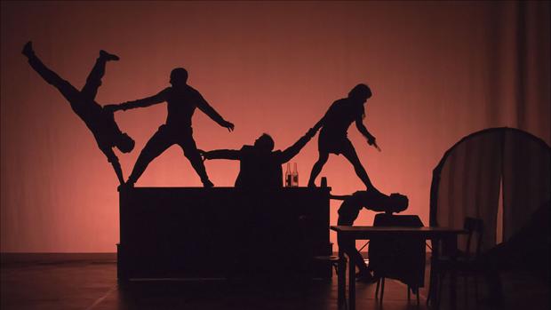 Ratas que vuelan en el estreno nacional de la compañía The Rat Pack en el Teatro Central de Sevilla