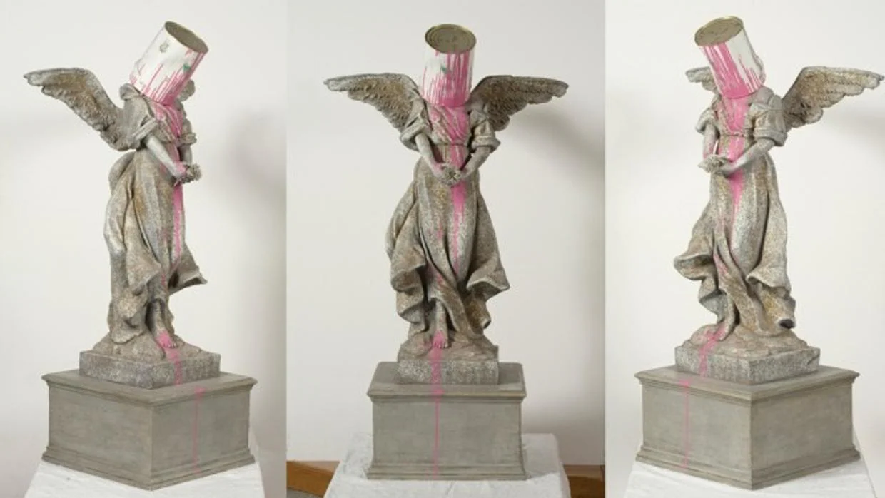 «Busto de Ángel», de Bansky
