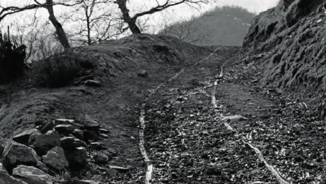 «Huellas del Camino. Soto de Sajambre», fotografía de Manuel Martín