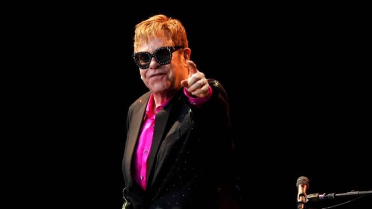 Elton John, el pasado verano en el festival Starlite, en Marbella