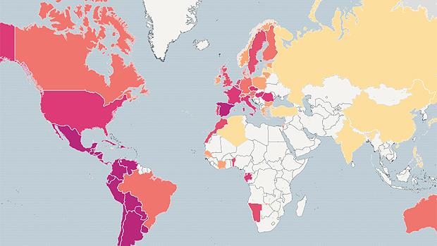 ¿Hablas español? Descubre la probabilidad de que sea así según el país