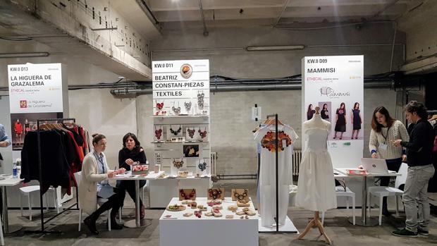 La moda gaditana muestra su creatividad en la feria Ethical Fashion Show de Berlín