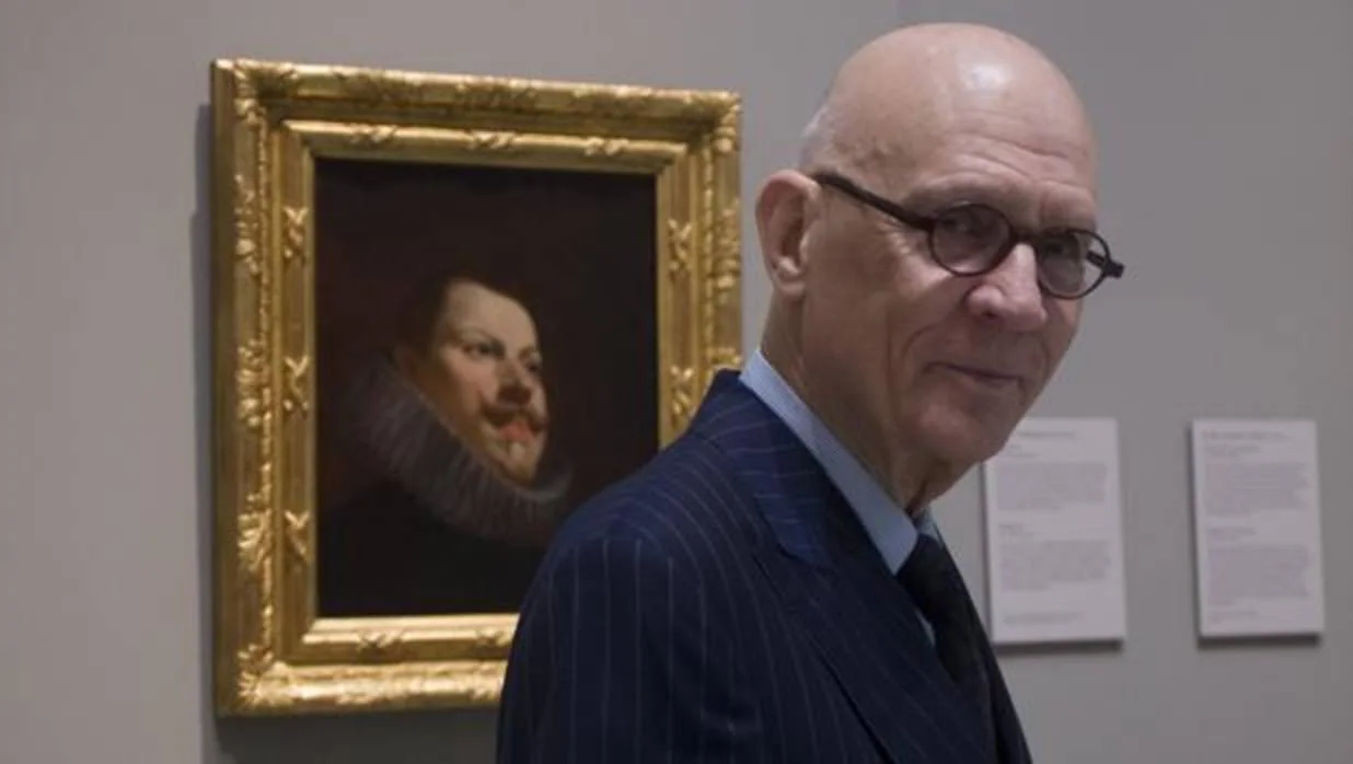 Jordan, en la presentación oficial de su donación del Velázquez al Museo del Prado