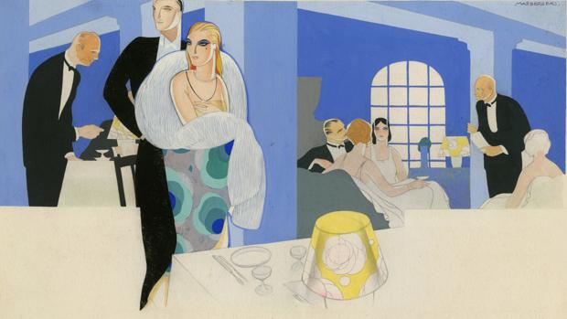 El art déco se instala en el Museo ABC a ritmo de jazz
