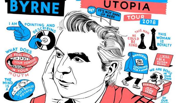 David Byrne, Sharon Stone y espías en Argentina: pistas culturales de la semana