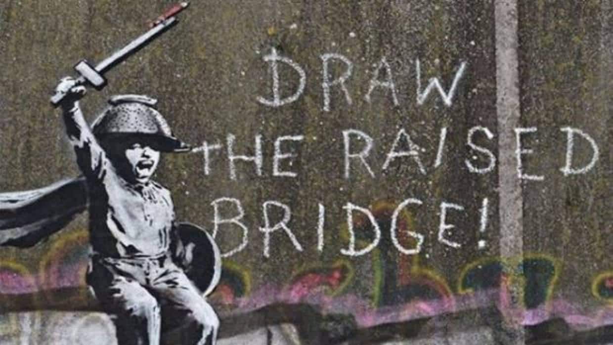 El mural de Banksy en Hull