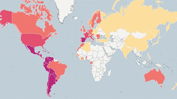 La vuelta al mundo en español