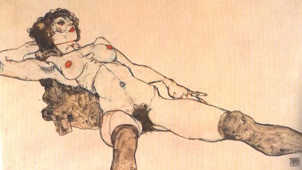 Los desnudos de Egon Schiele, censurados cien años después