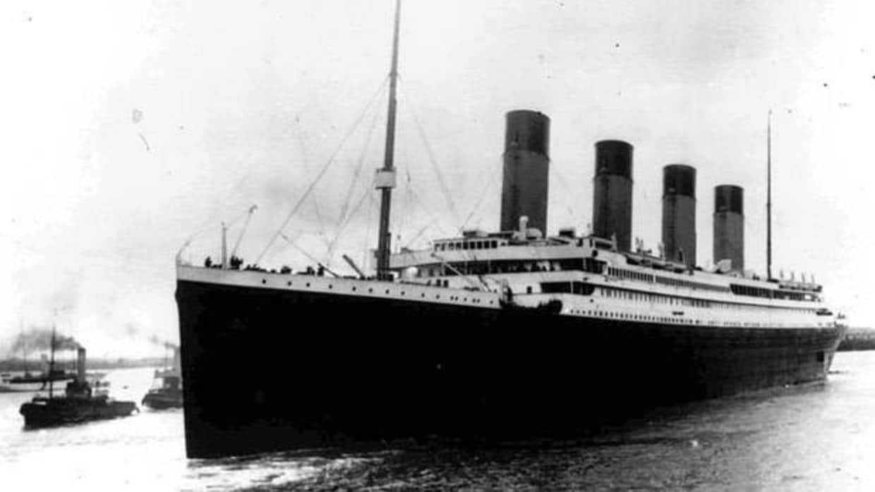 El Titanic, antes de su destino fatal