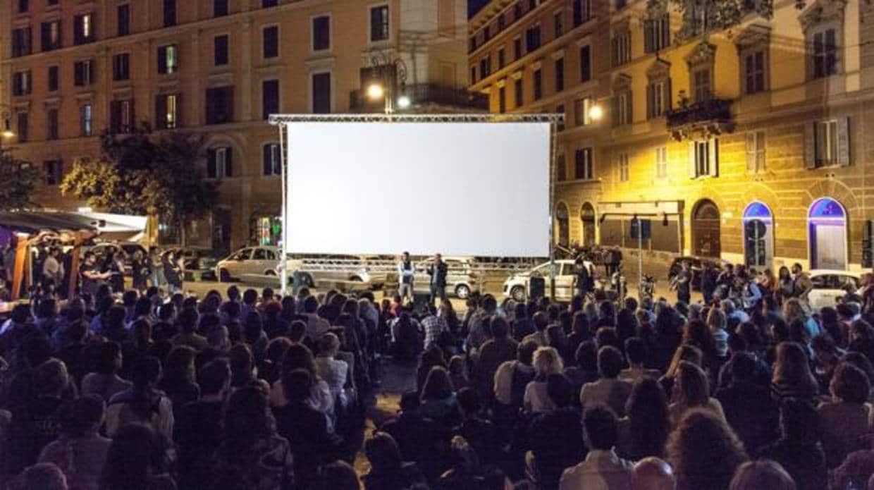 El Piccolo Cinema America, en el barrio romano de Trastévere, atrajo el pasado año a 90.000 personas