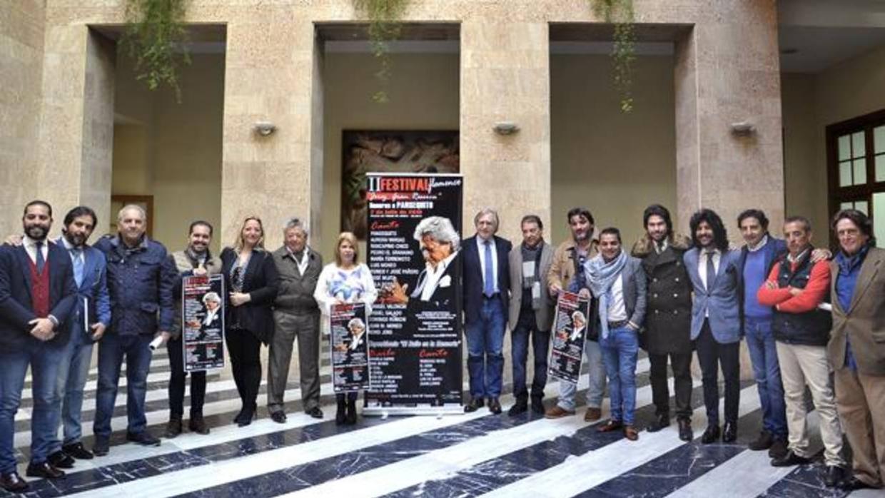 El II Festival Flamenco ‘Jerez, Gran Reserva’ dedicará honores a ‘Pansequito’