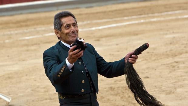 El torero Andrés Vázquez, ingresado en un hospital de Zamora