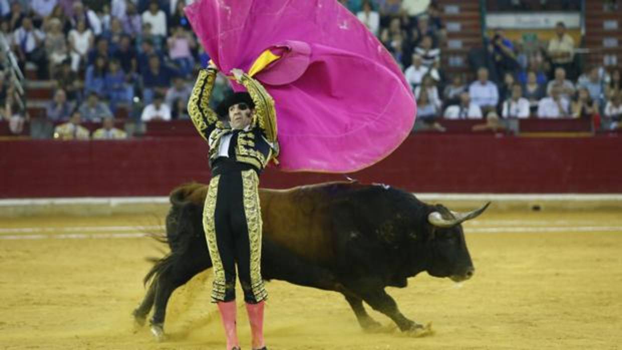 Juan José Padilla, en la Misericordia