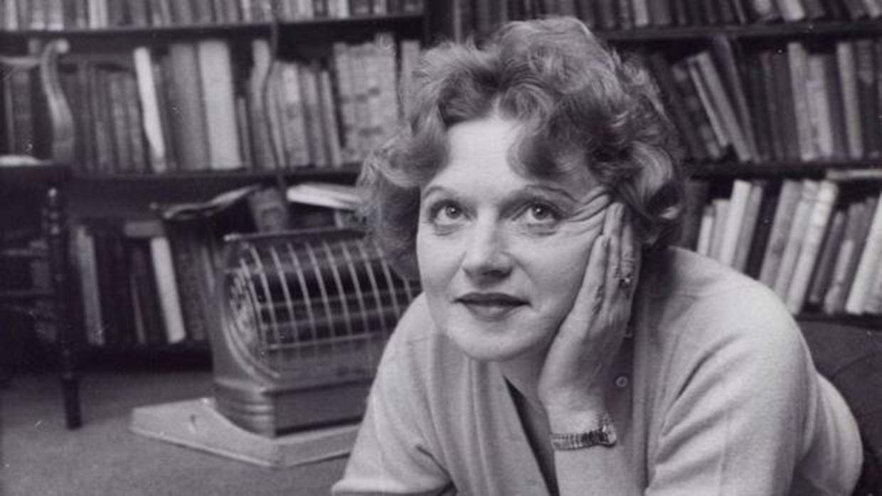 La escritora escocesa Muriel Spark