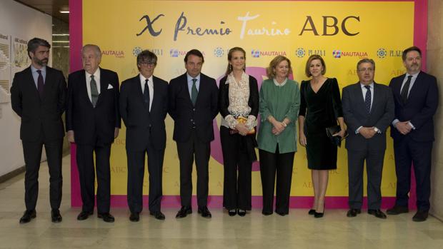 Doña Elena: «Mi pasión por los toros viene por mi familia... Afición que transmito a mis hijos»