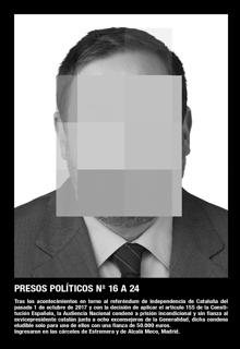 El «preso político» Oriol Junqueras