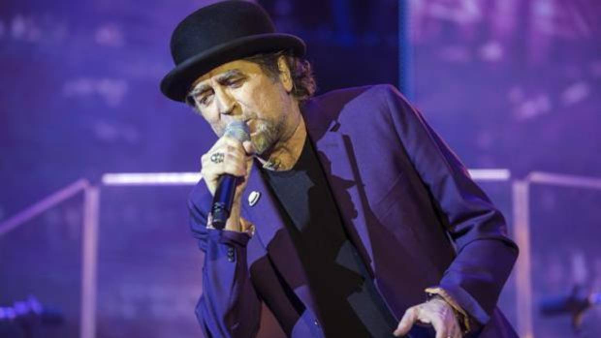 Imagen del concierto ofrecido por Joaquín Sabina en Jaén el pasado mes de junio