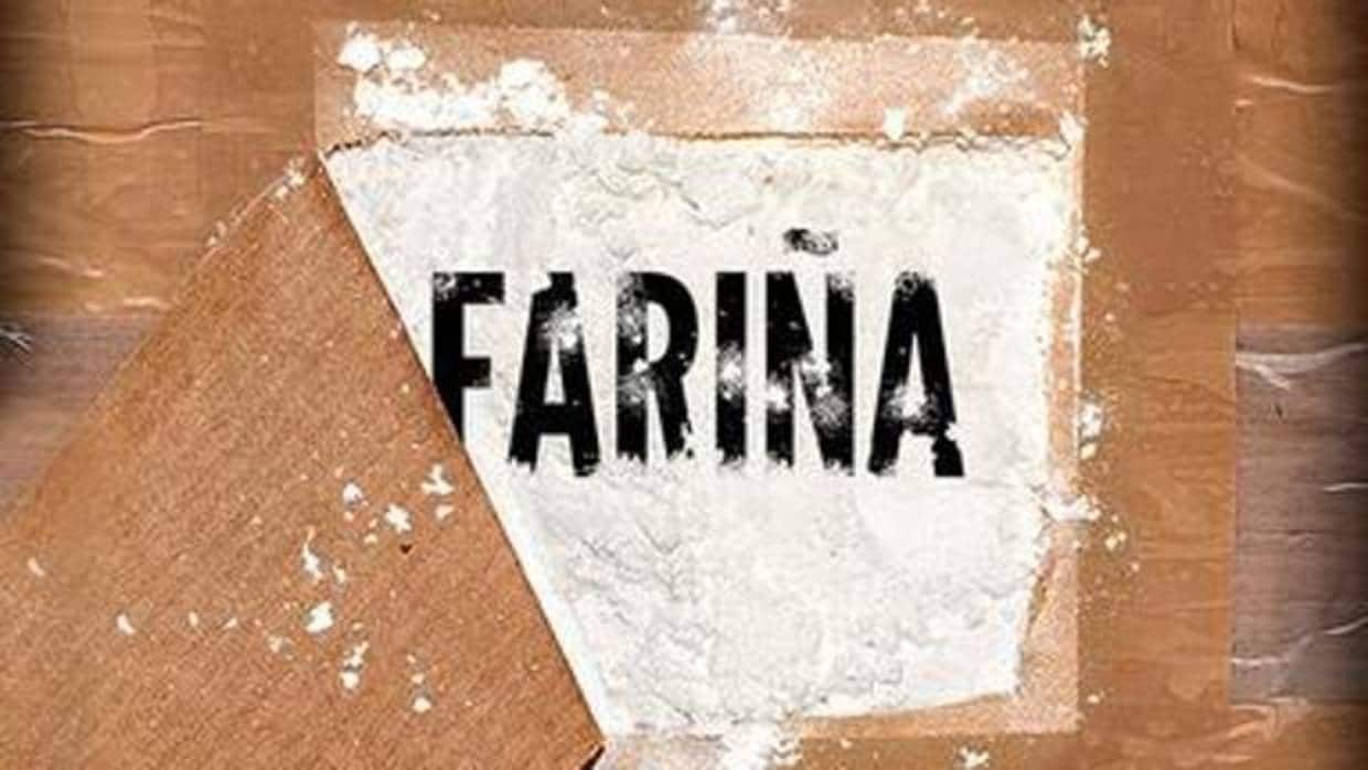 Portada del libro secuestrado «Fariña», obra del periodista Nacho Carretero