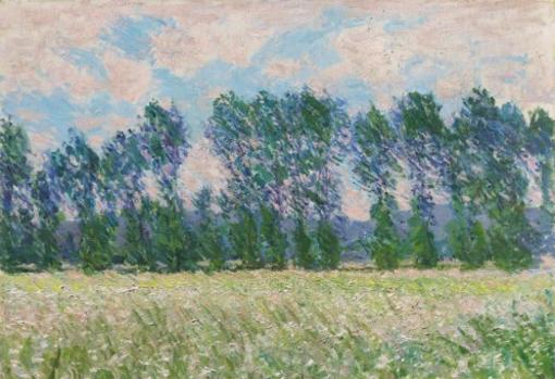 «Prairie à Giverny», de Claude Monet