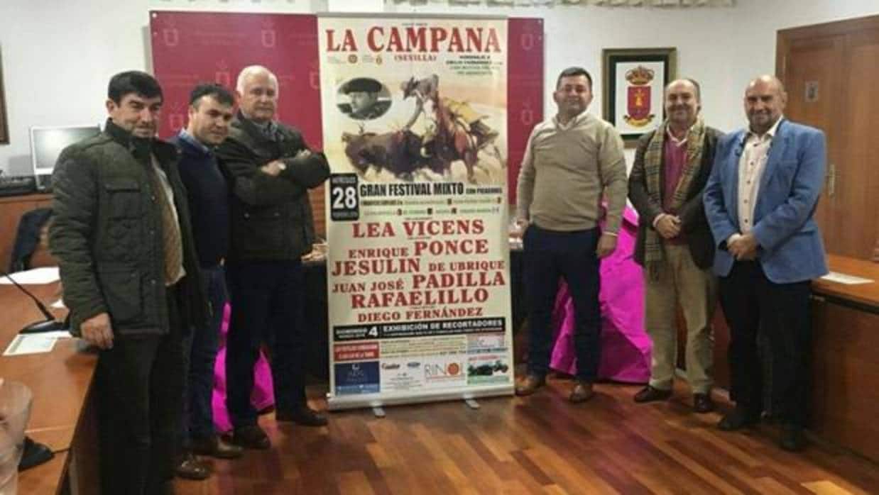 Presentación del cartel de La Campana