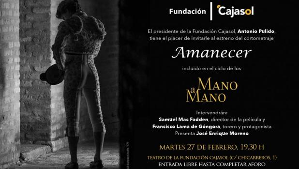 «Amanecer»: un poema visual sobre la Tauromaquia y Sevilla