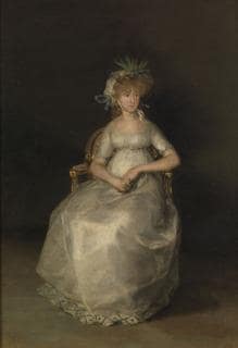 «La condesa de Chinchón», de Goya