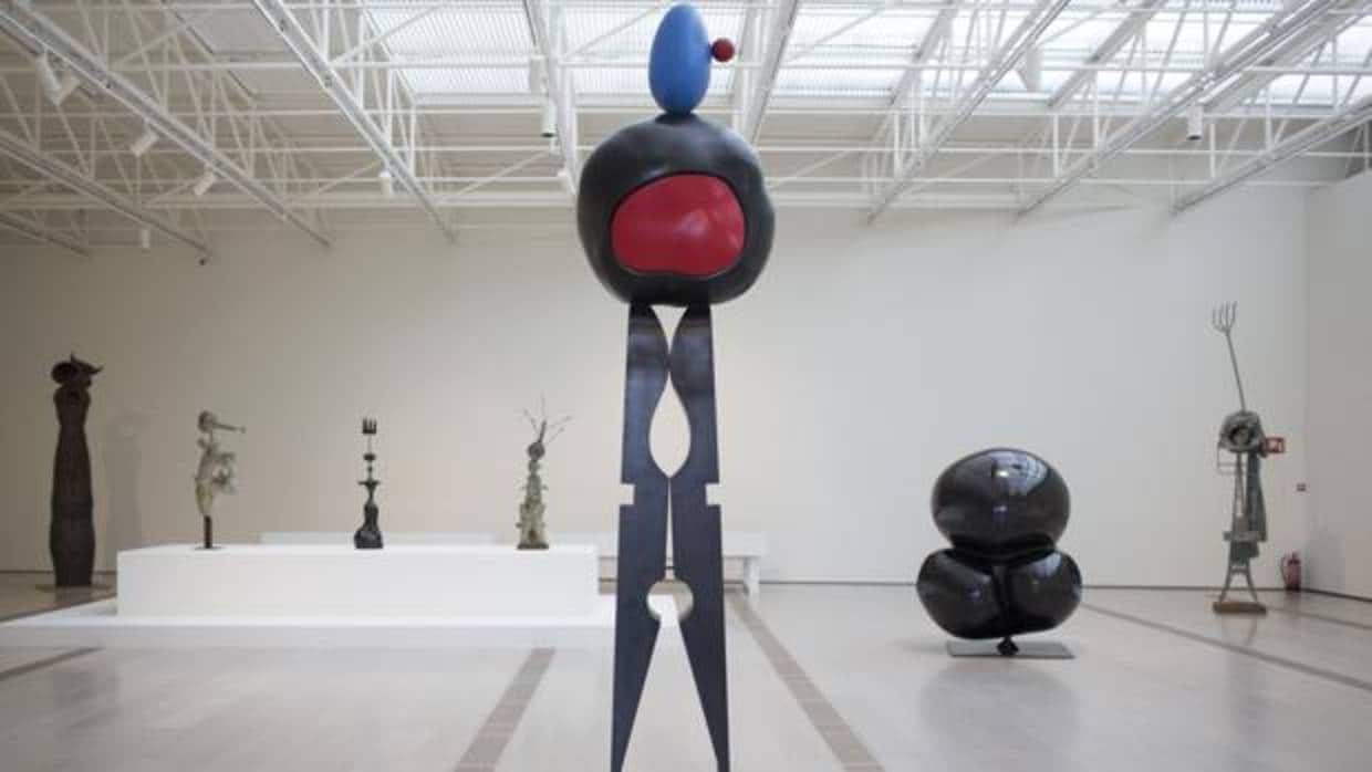 Joan Miró, el «chatarrero» que puso patas arriba la escultura en el siglo XX
