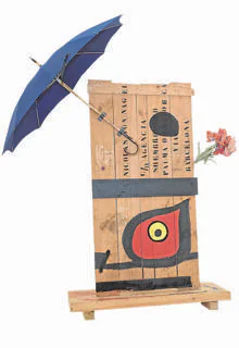 «L'Oeil attire les diamants» (1974), de Joan Miró, préstamo del MoMA