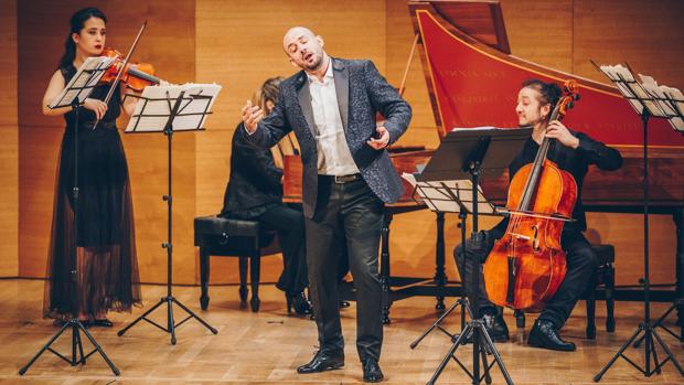 Franco Fagioli, camino de la cima en Sevilla