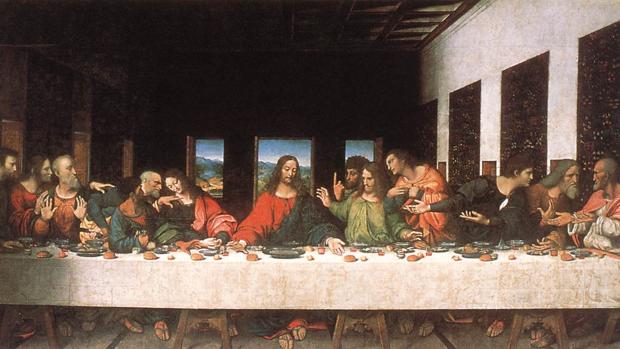 La copia de «La última cena» de Da Vinci que revela lo que el tiempo nos  ocultó
