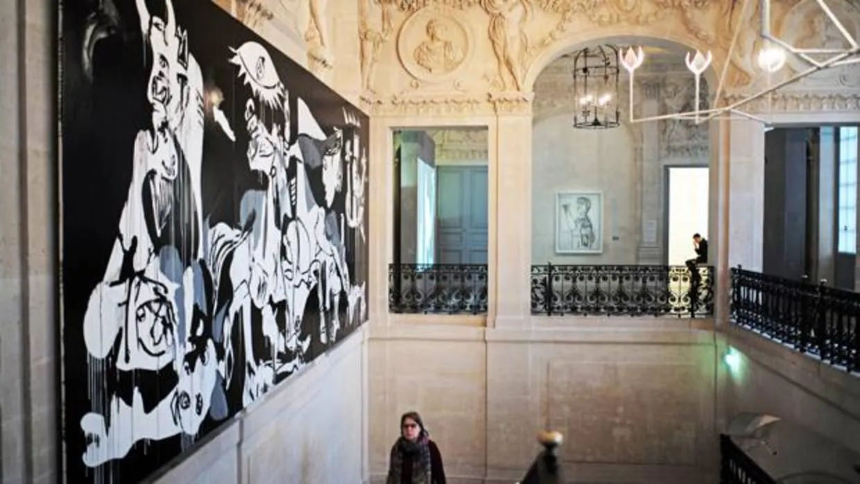 Interior del Museo Picasso de París