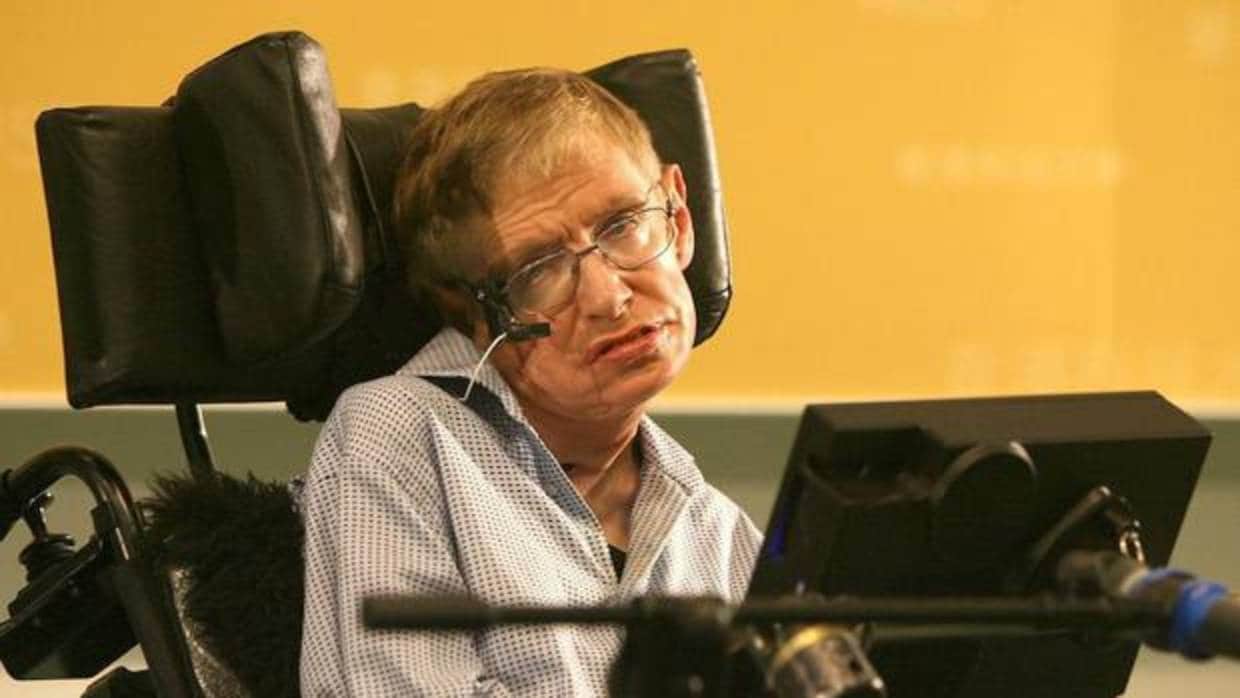 El científico británico Stephen Hawking (1942-2018)