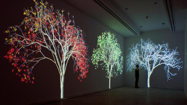 Una «animada» Jennifer Steinkamp