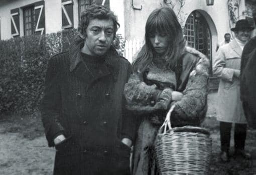 Serge Gainsbourg y Jane Birkin
