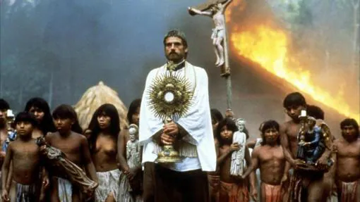 Jeremy Irons interpretó a un jesuita español en esta película
