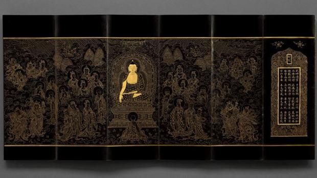 Subastan dos manuscritos budistas únicos por más de treinta millones de dólares