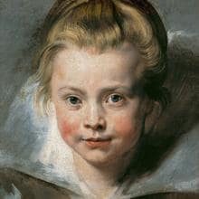 «Retrato de Clara Serena Rubens», de Rubens, h. 1616