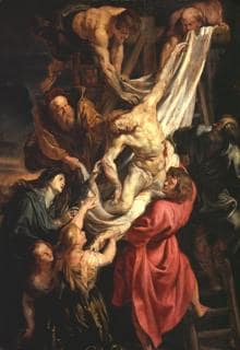 «El Descendimiento», de Rubens, h.1611-1612
