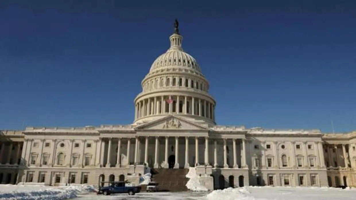 Edificio del Capitolio en Washington