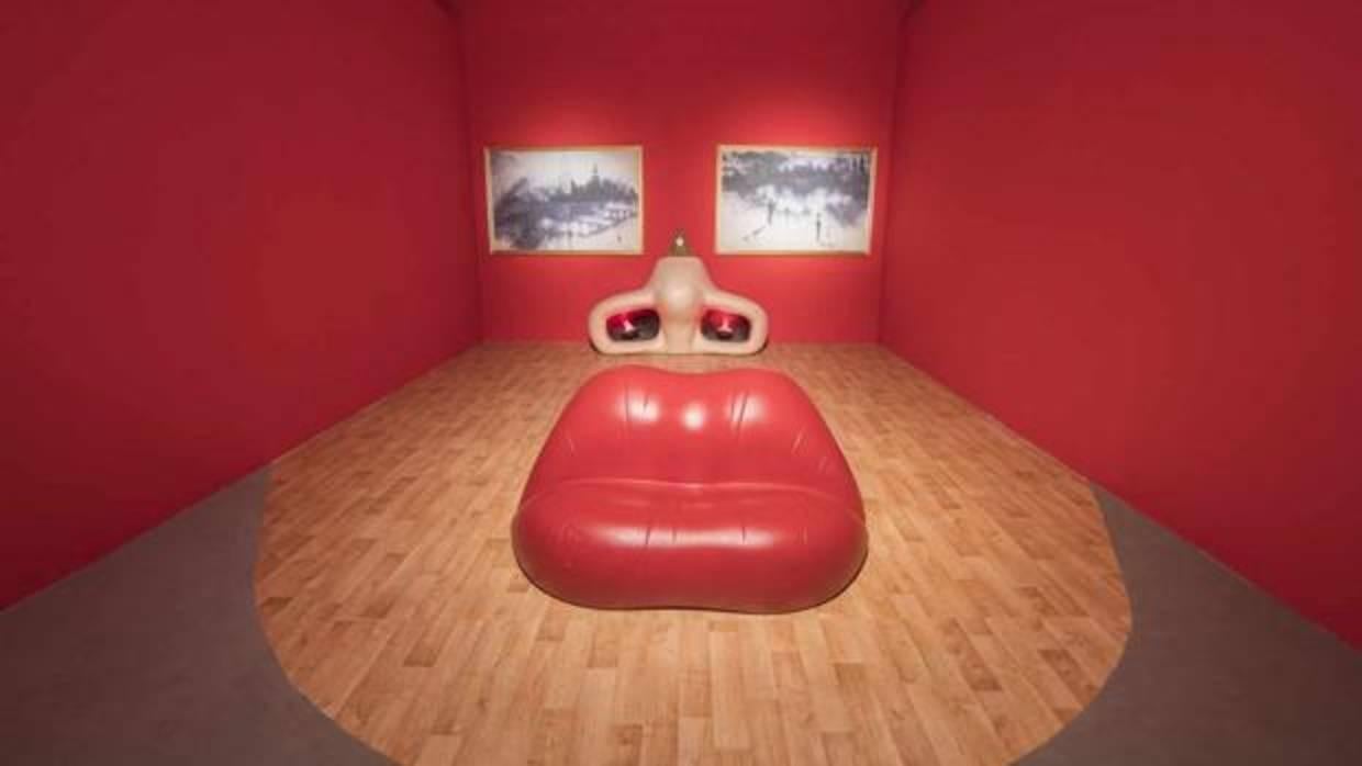 Sala Mae West, de Dalí