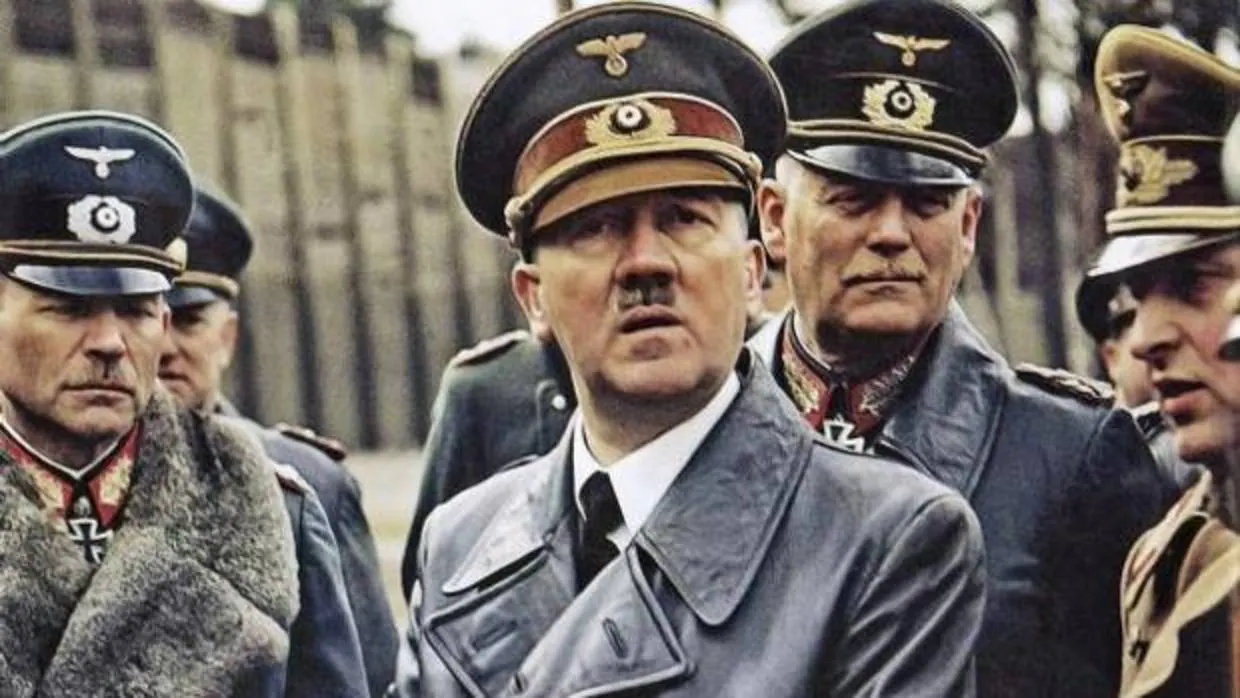 El líder del partido nazi, Adolf Hitler