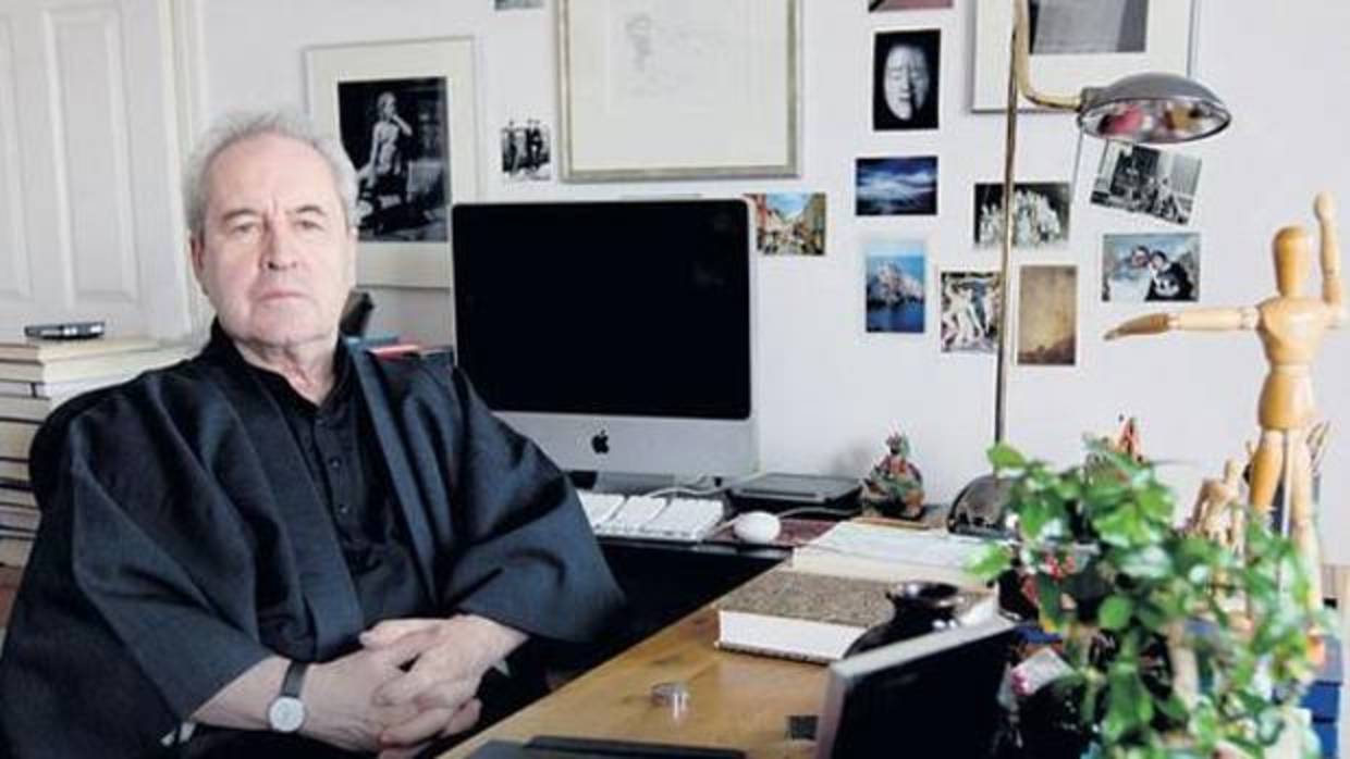 El maestro John Banville (Wexford, 1945)