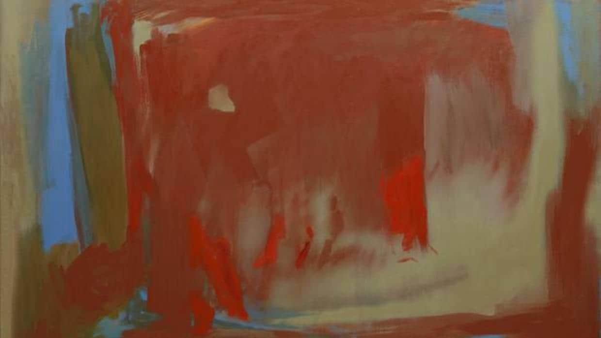 «Composición», óleo de 1992