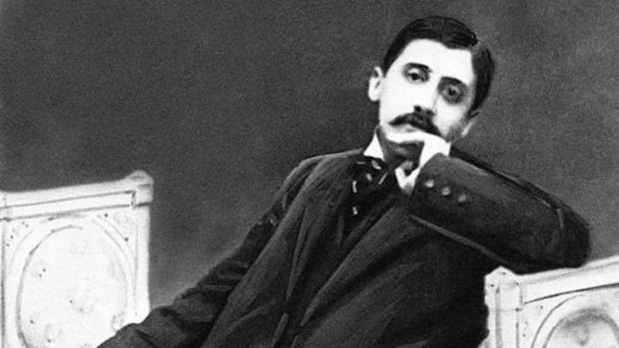Marcel Proust, en una fotografía fechada en 1896