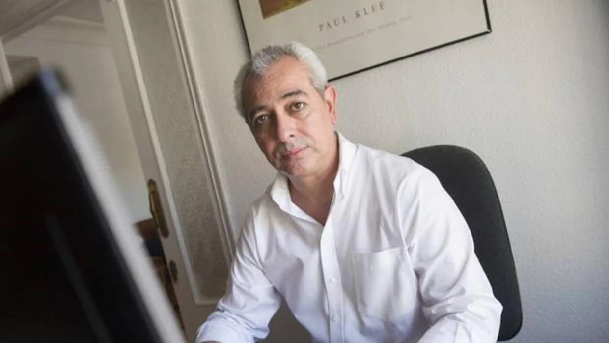 El escritor peruano afincado en España, Jorge Eduardo Benavides