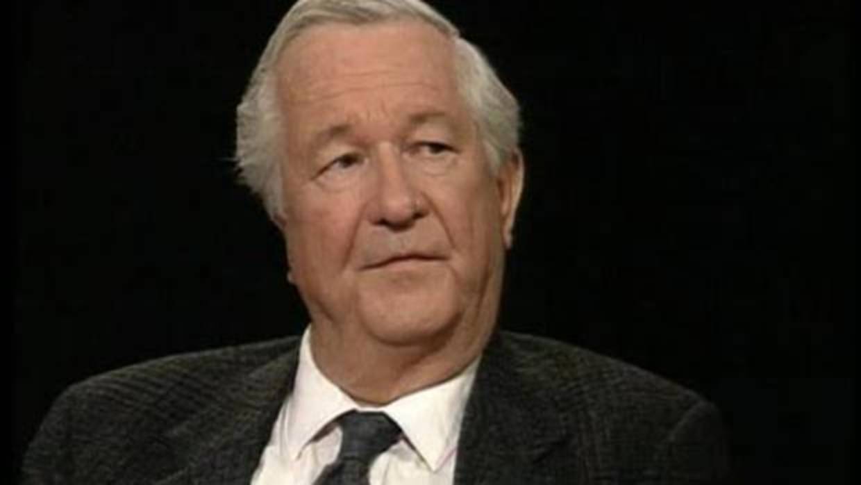 El escritor norteamericano William Styron (1925-2006)